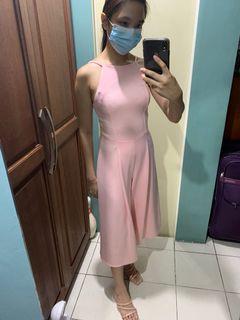 Apartment Eight Pastel Pink Jumpsuit in Small