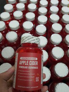Apple Cider Vinegar Gummies 60pcs. - Vigorous Age