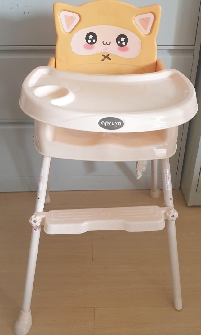 Apruva 4 in online 1 high chair