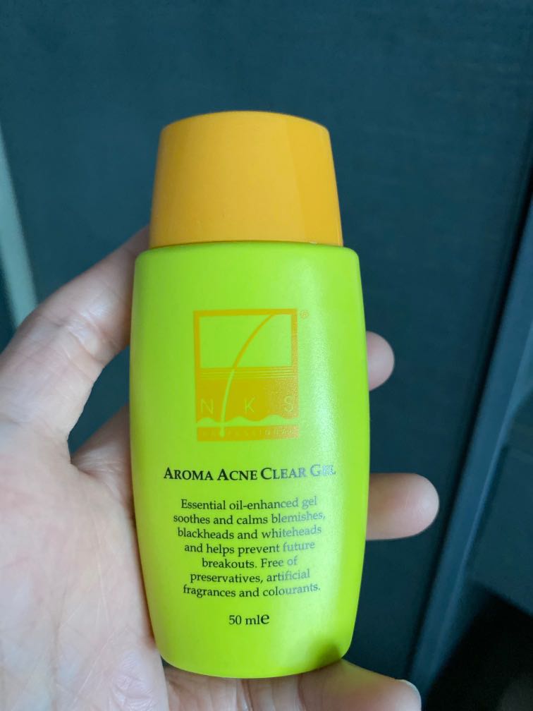 Aroma Acne Clear Gel, Beauty & Personal Care, Face, Face Care on Carousell