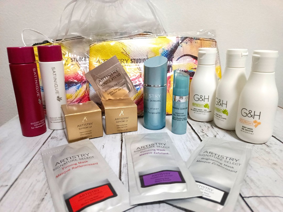 Artistry Skin Care (Travel Pack)Amway, Beauty & Personal Care, Face