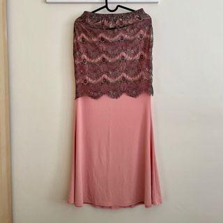 Ashh&Annas Skirt with Lace