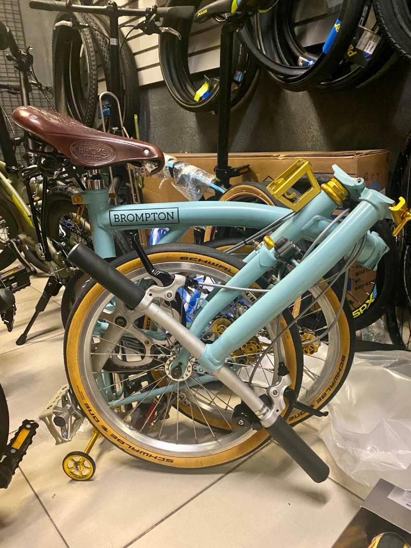 used brompton bike for sale