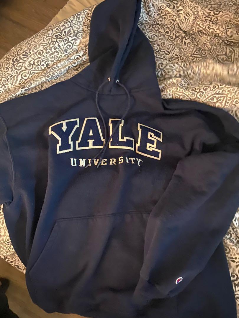 Yale hoodie champion outlet