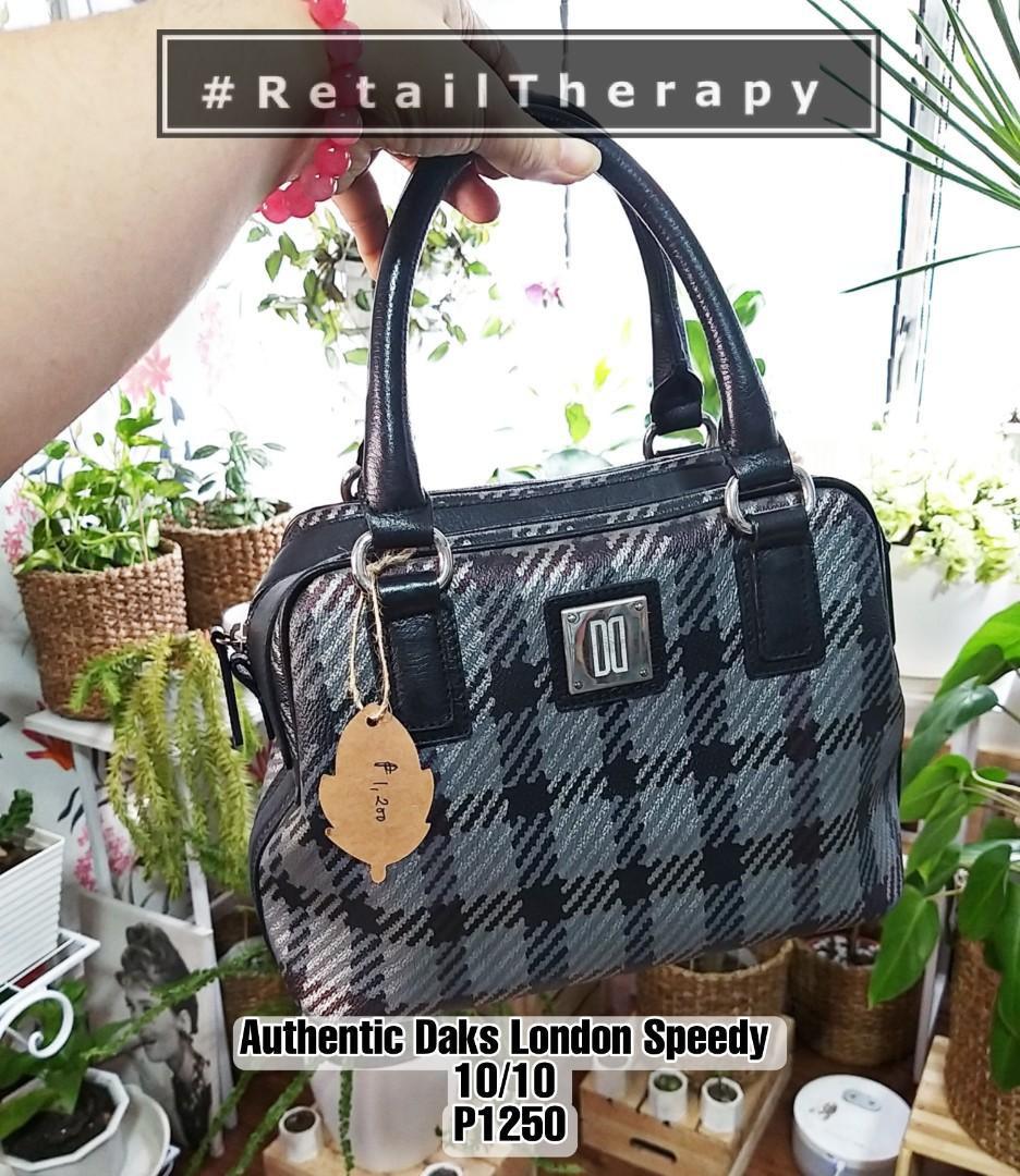 Authentic Daks London doctors bag (Category: Luxury Bags & Wallets) located in Malabon City. Submitted by vintagemom (Listing ID 1138747721, Image 2). Description: size of speedy 25 bag only.