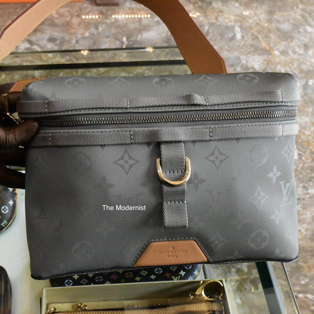 Louis Vuitton Titanium, Luxury, Bags & Wallets on Carousell