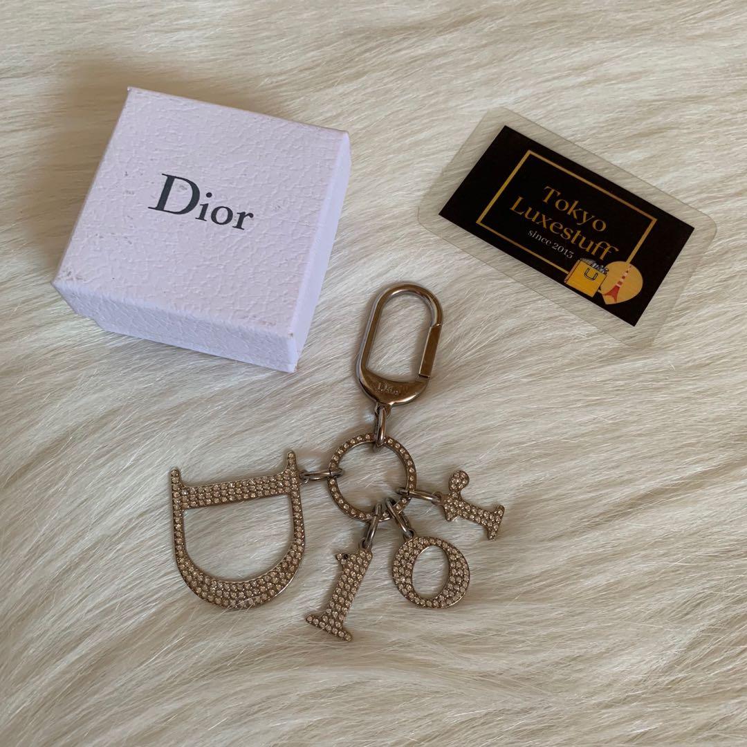 Dior discount bag charm