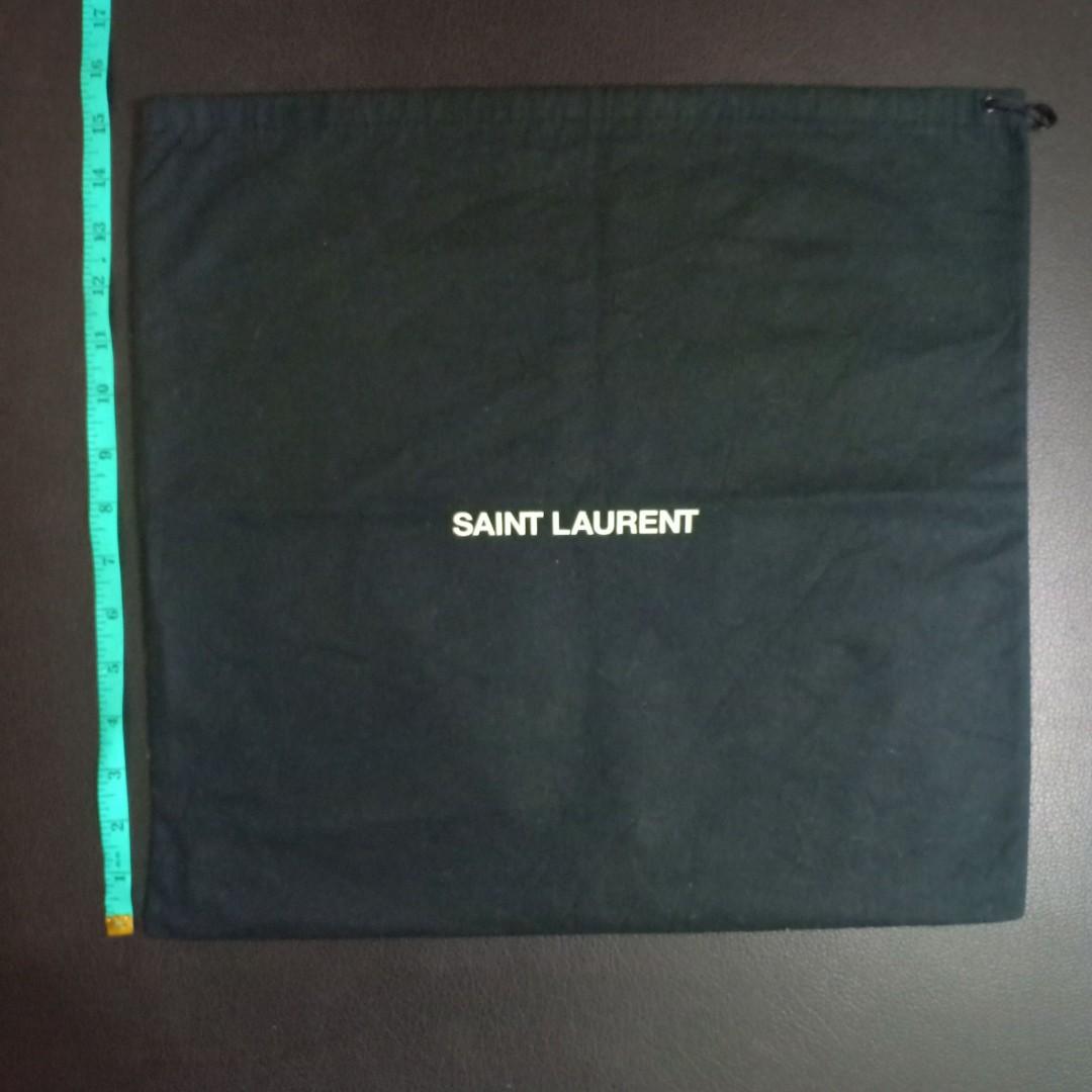 Ysl dust bag discount fake