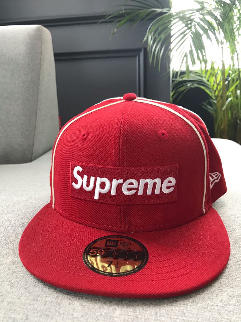 Supreme hat authentic outlet