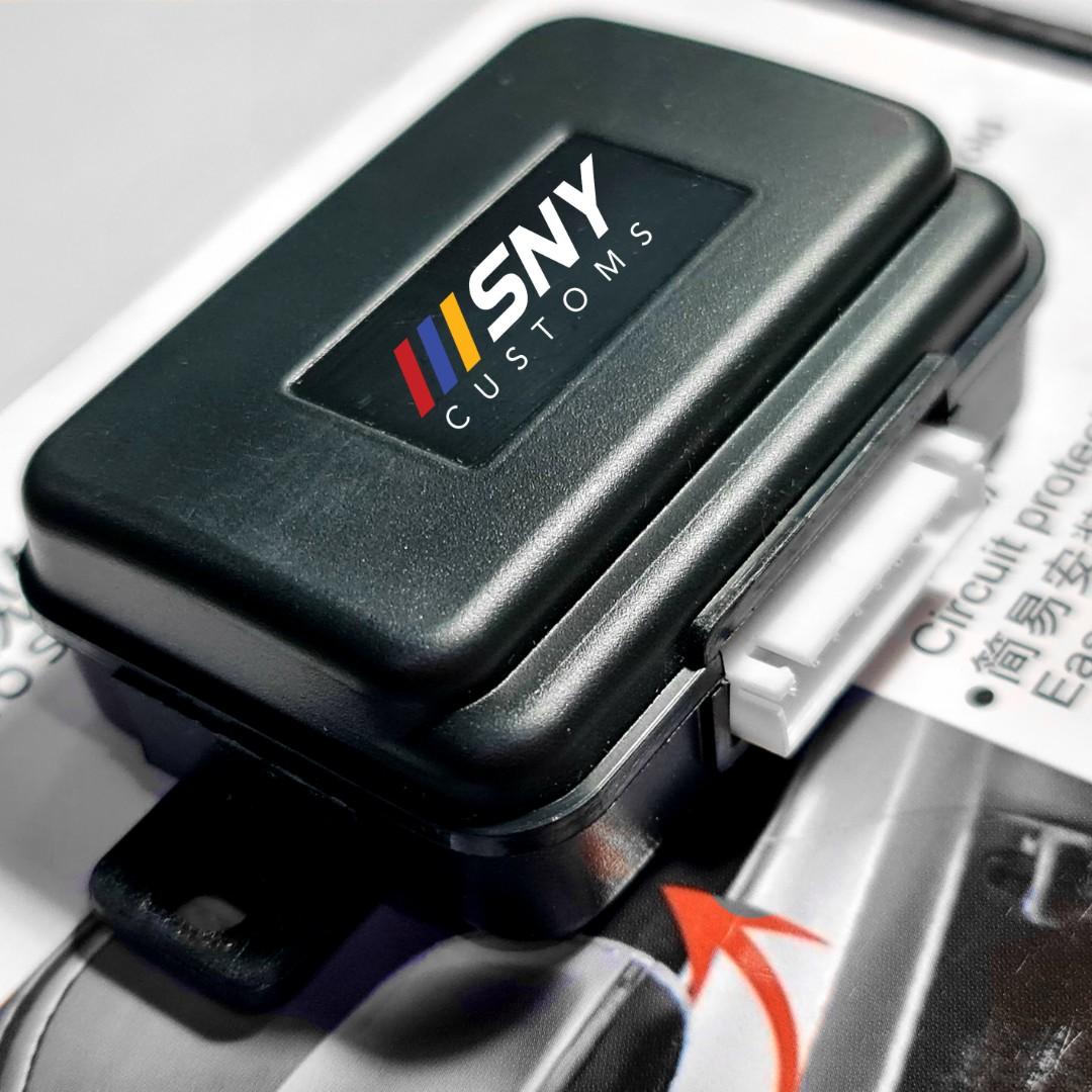 Auto fold side mirror module via remote lock unlock control, Car Parts