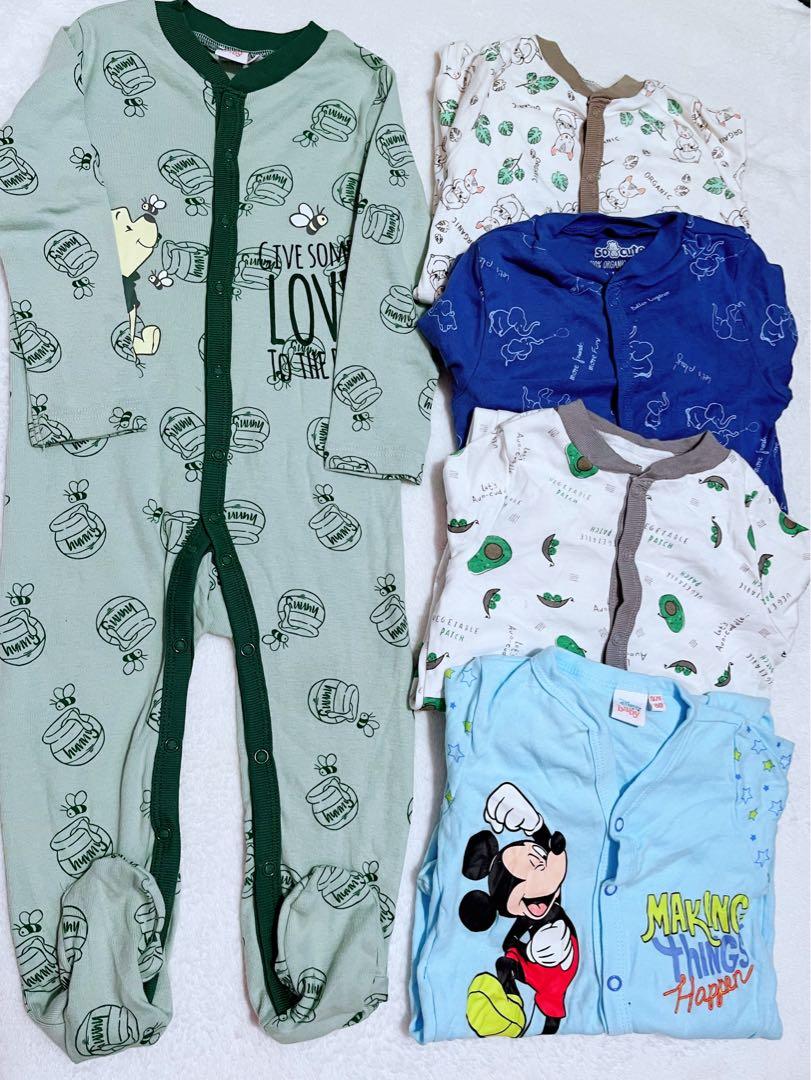 baby boy sleepsuits sale