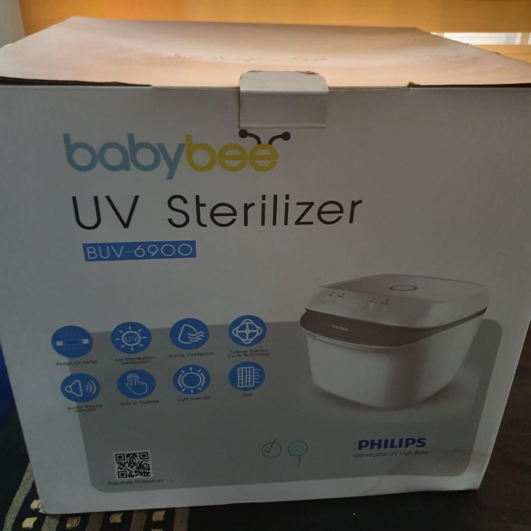 Babybee UV sterilizer and dryer, Babies & Kids, Nursing & Feeding