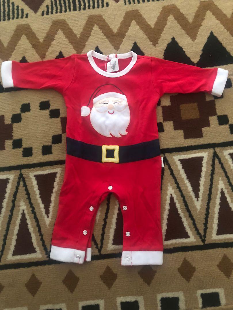 baju natal bayi