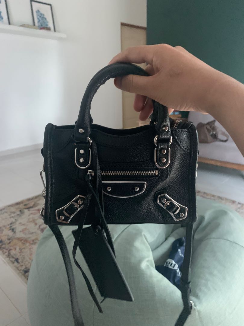 Authentic Balenciaga city nano Luxury Bags  Wallets on Carousell