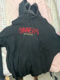 Balenciaga sinners cheap bomber jacket
