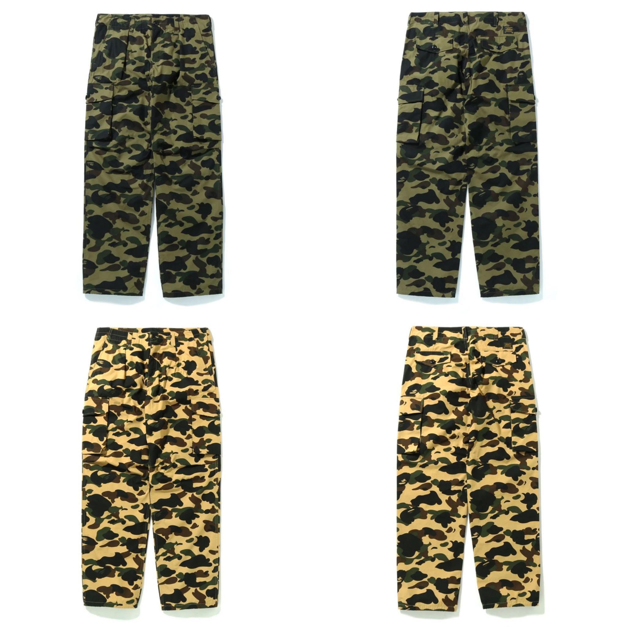 期間限定送料無料】 CAMO 1ST WIDE PANTS POCKET 6 FIT - ワークパンツ/カーゴパンツ - alrc.asia