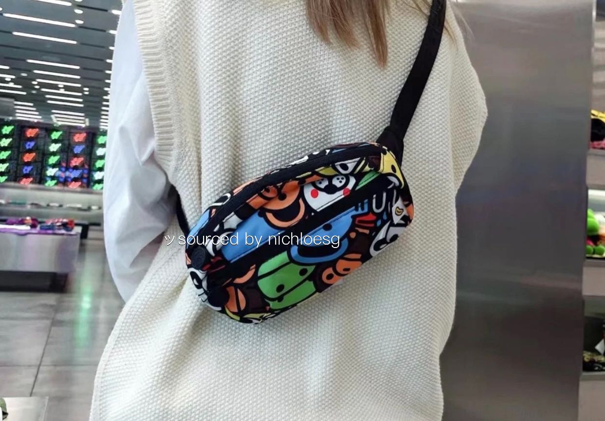 Waist bag bape online