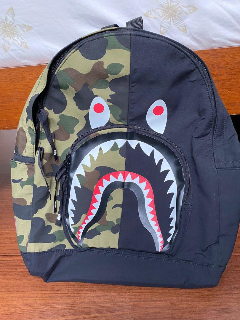 Bape shark backpack Authentic