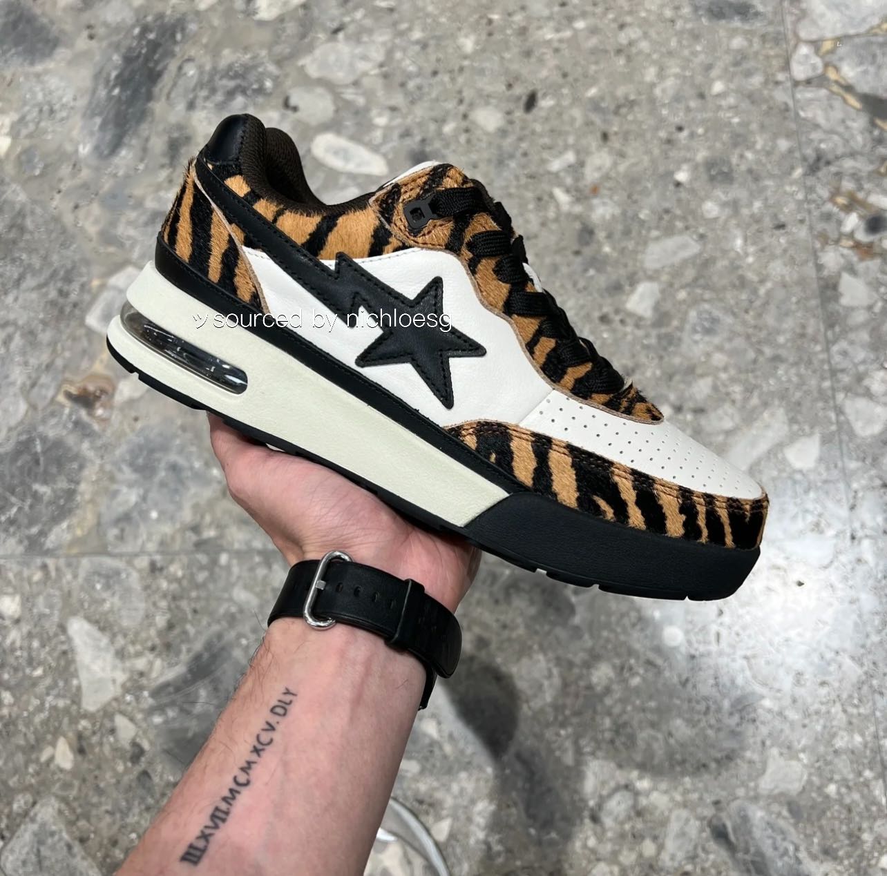 bape roadsta size 12