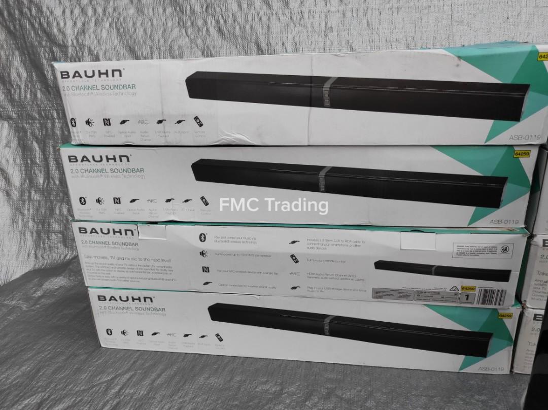 BAUHN 2.0 SOUNDBAR SPEAKER