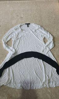 BCBG MAXAZRIA White dress