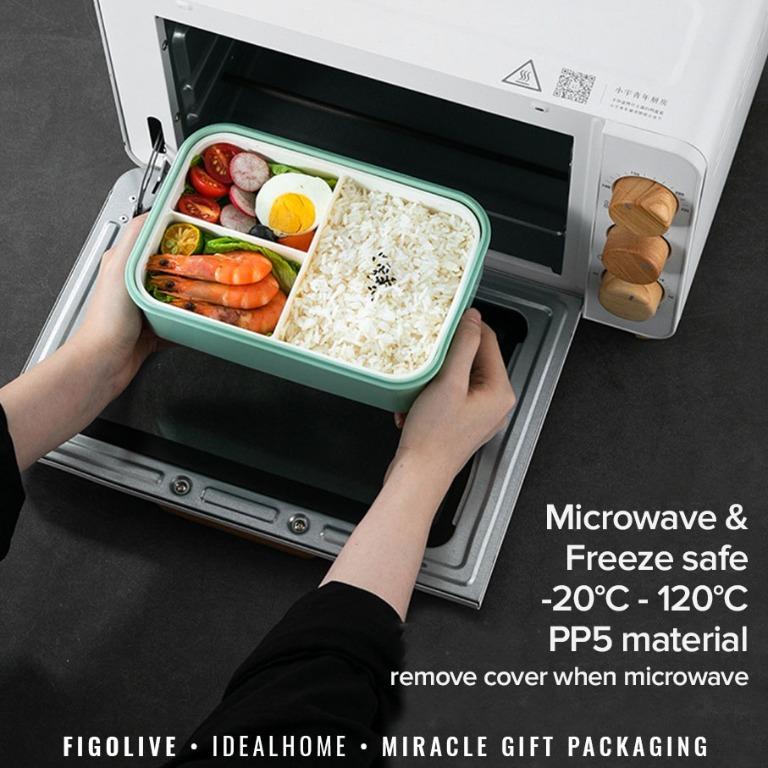 Bento Microwave & Freeze Safe lunch box for kids / Adults PP5 1400 ML