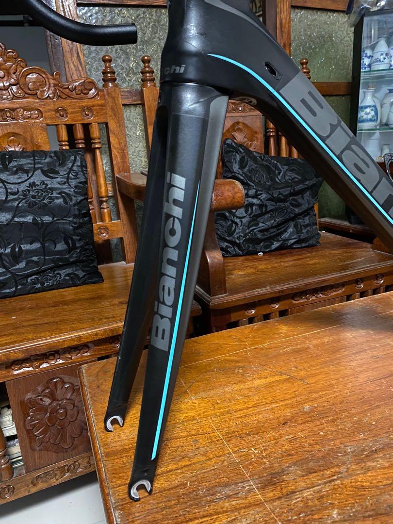 Bianchi infinito cv frameset Sports Equipment Bicycles Parts Bicycles on Carousell