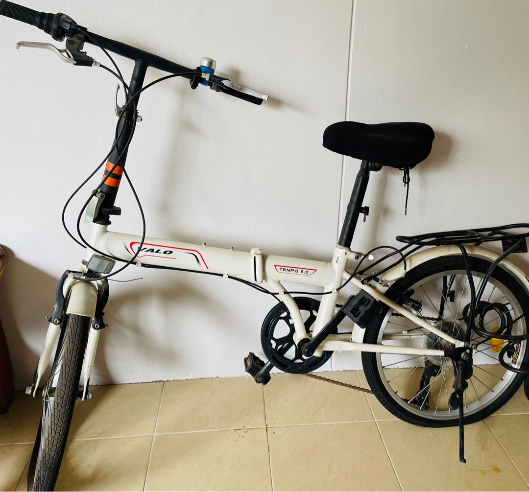 Bicycle VALO Tempo 5.0 folding bike Sports Equipment Bicycles