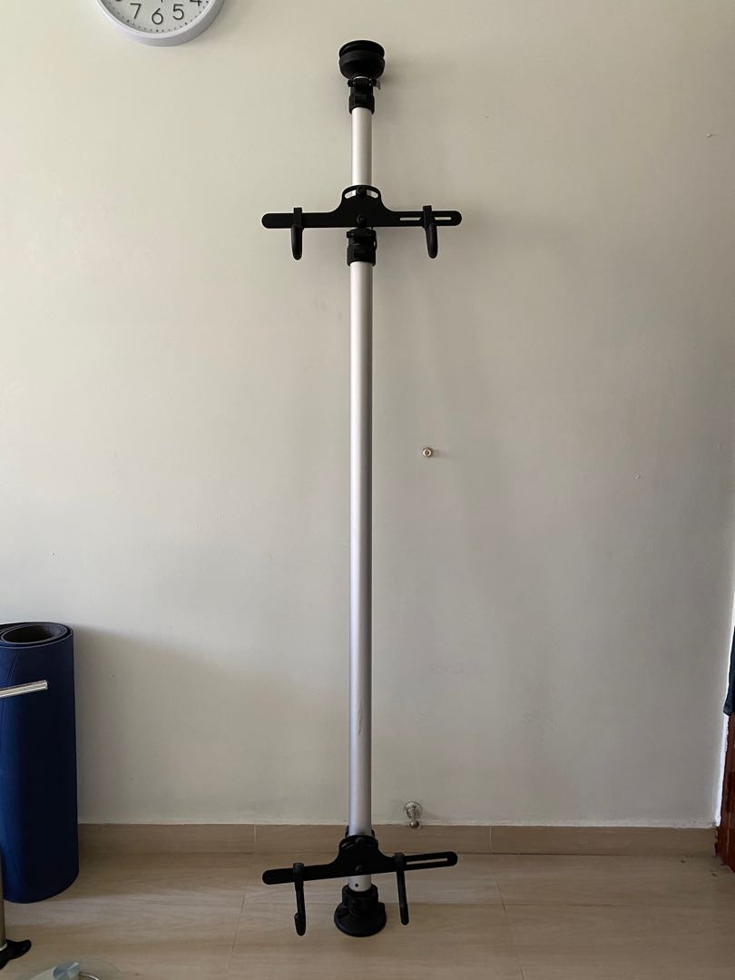 Bike Rack Pole, Sports Equipment, Bicycles & Parts, Parts & Accessories on Carousell