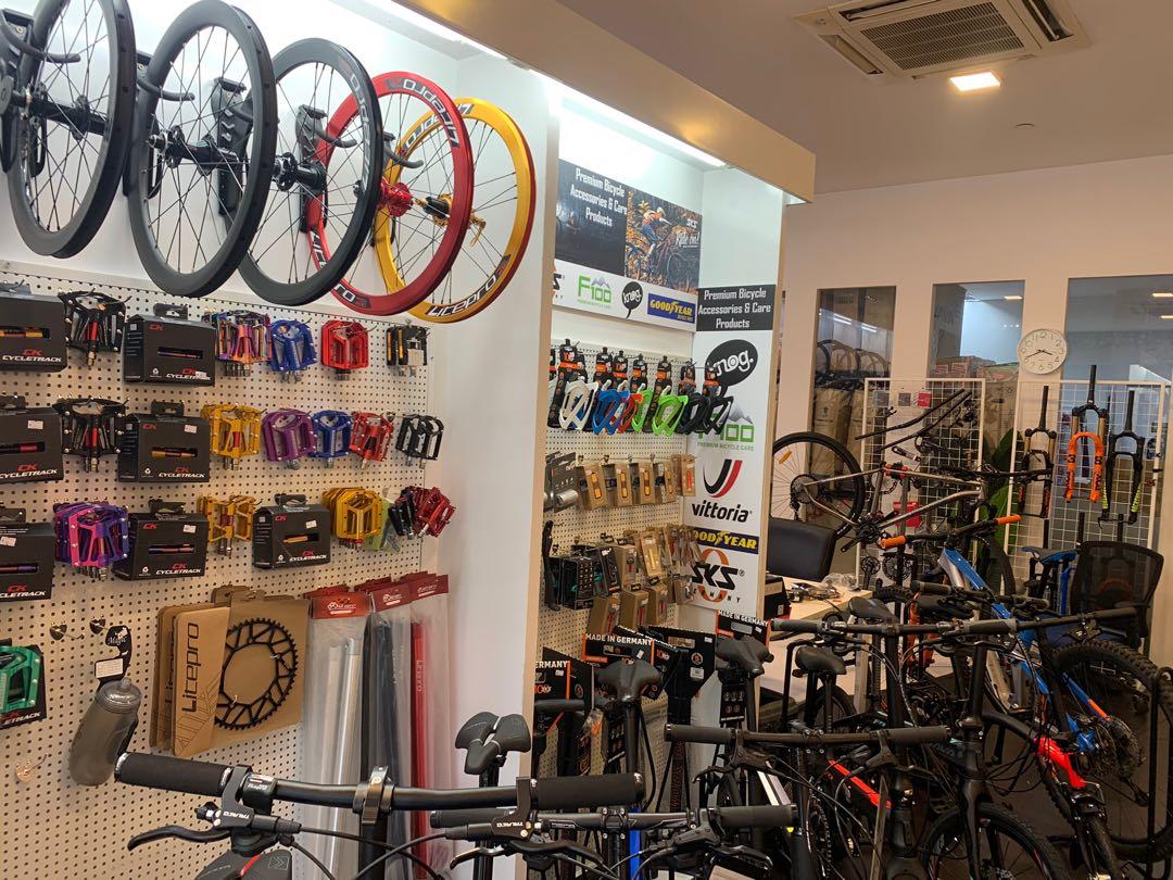 Consignment bike shop sale