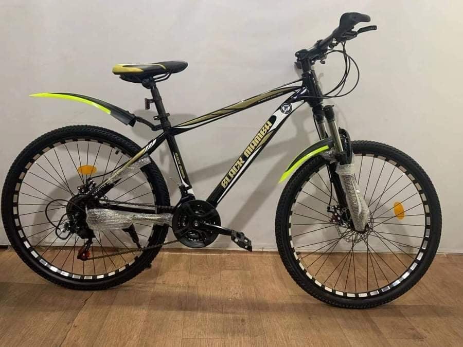 Black sales mamba bike