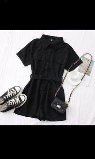 black romper