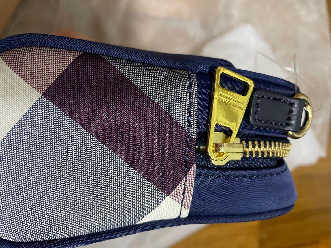 Blue label Crestbridge camera bag, Women's Fashion, Bags & Wallets