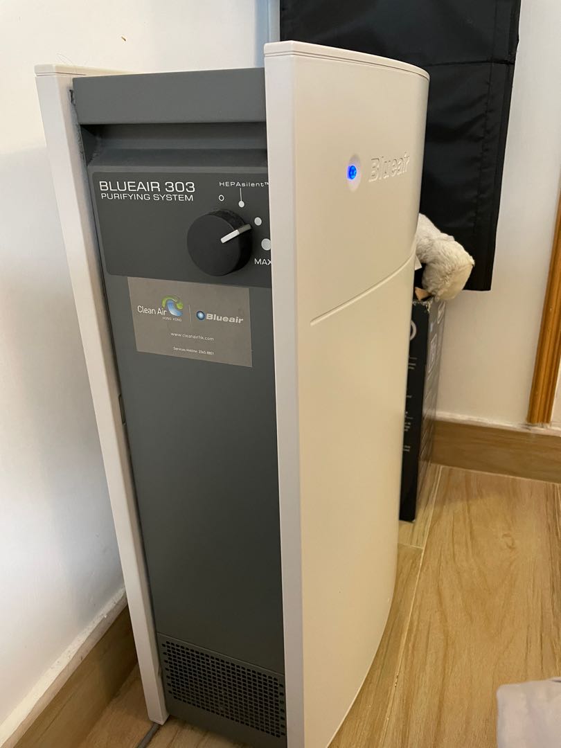Blueair 303 air purifier Carousell