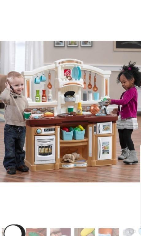 Fun with deals friends play kitchen