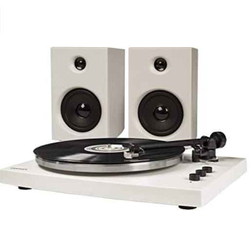 BML] Crosley T150 Modern 2-Speed Bluetooth Turntable System with