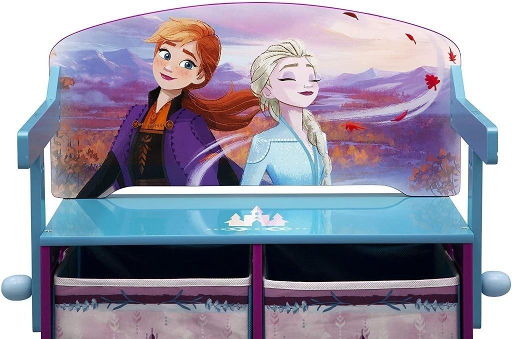 Disney frozen table and chair set clearance with storage