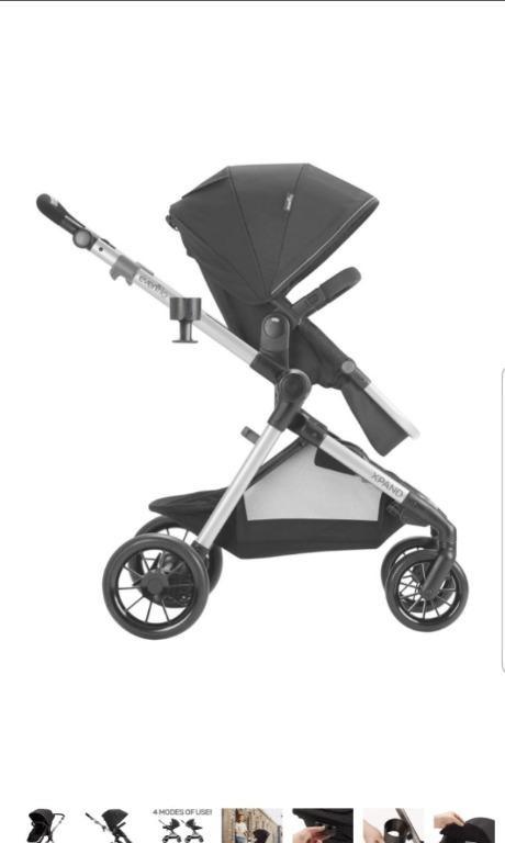Evenflo parallel tandem double stroller clearance
