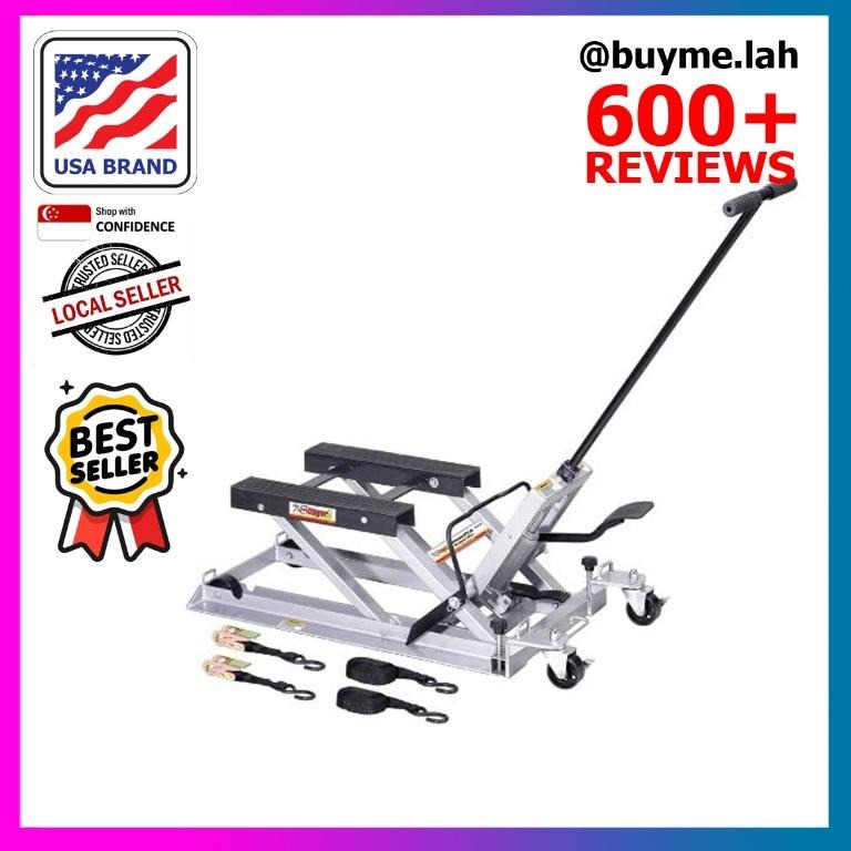 Otc 1545 motorcycle lift hot sale