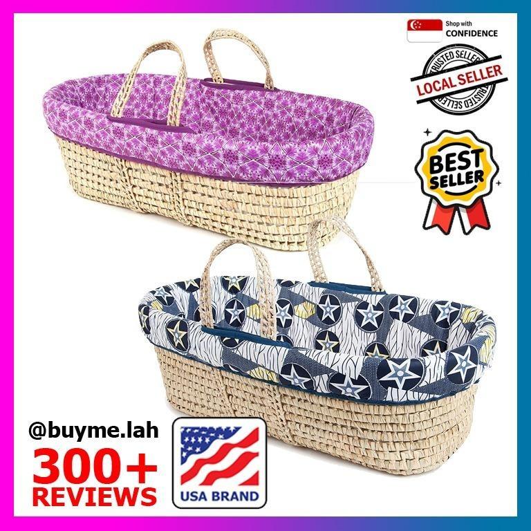 Tadpoles moses basket on sale