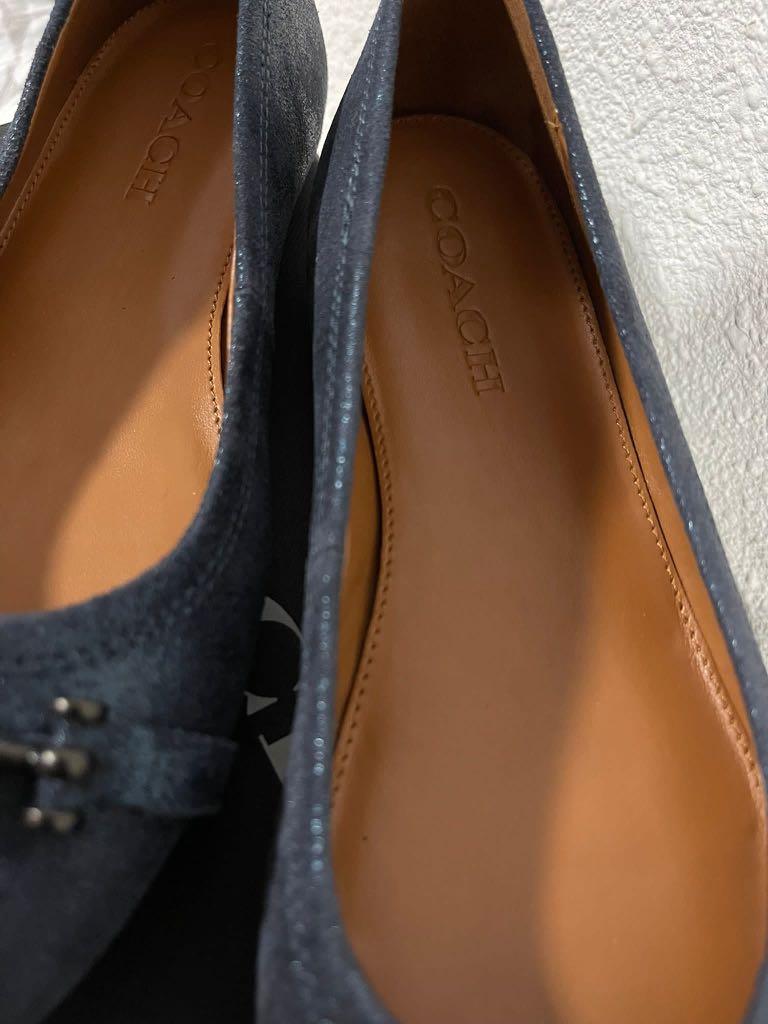 Coach blue flats online