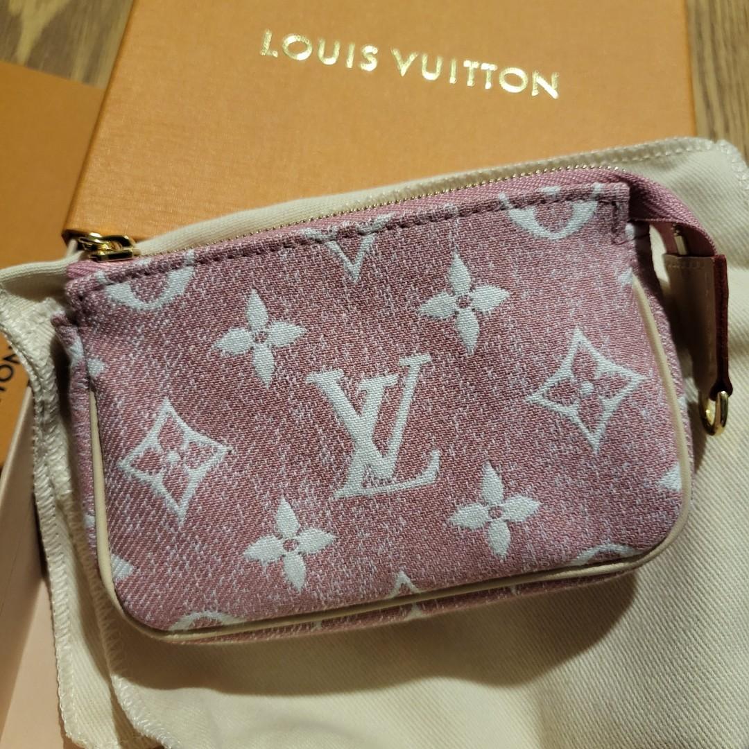Louis Vuitton Micro Pochette Accessoires, Pink