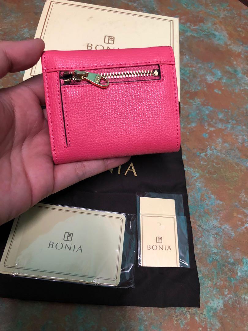 Bonia small wallet new arrivals
