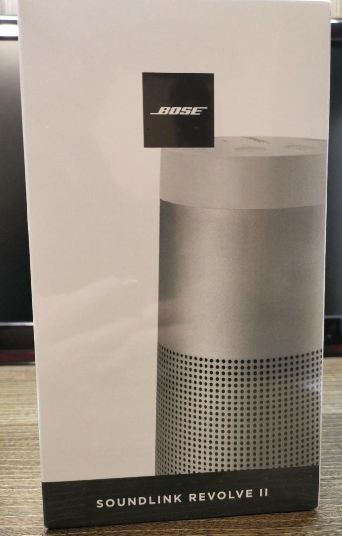 Bose SoundLink Revolve II （100％全新行貨）, 音響器材, Soundbar