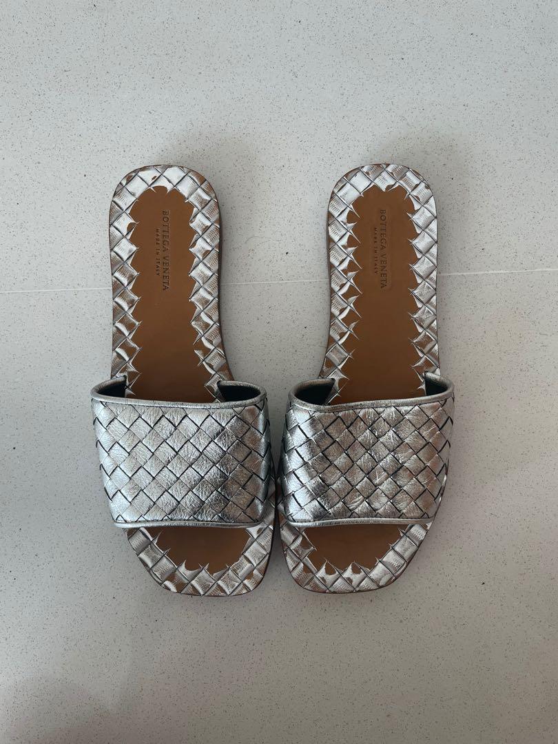 Ravello sandals sales bottega veneta