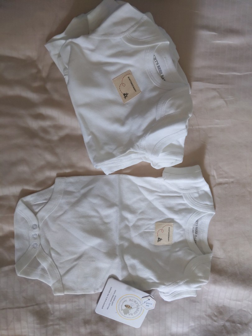 Brand new Burt s bee onesies for 0 3 months 9pcs set