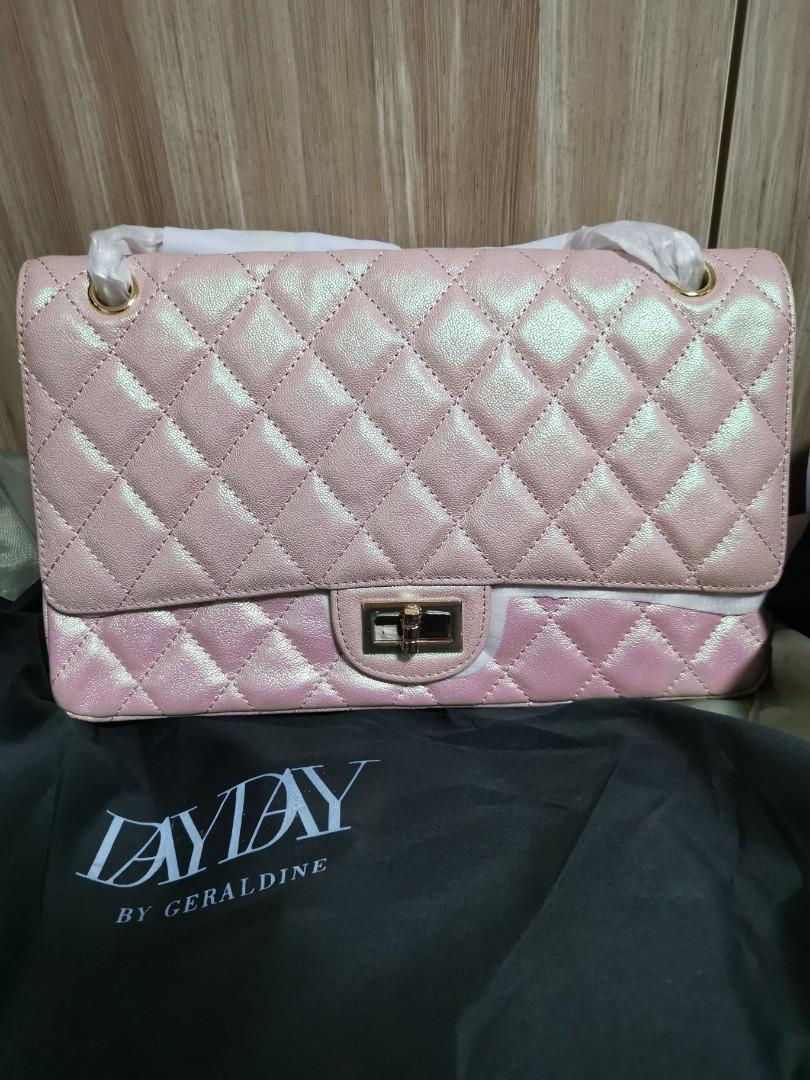 Chloe pink outlet bag