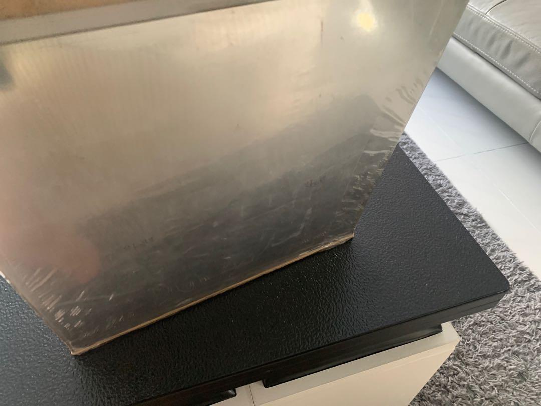 Brand new IKEA EXPEDIT MIRROR door shelving, Furniture & Home Living