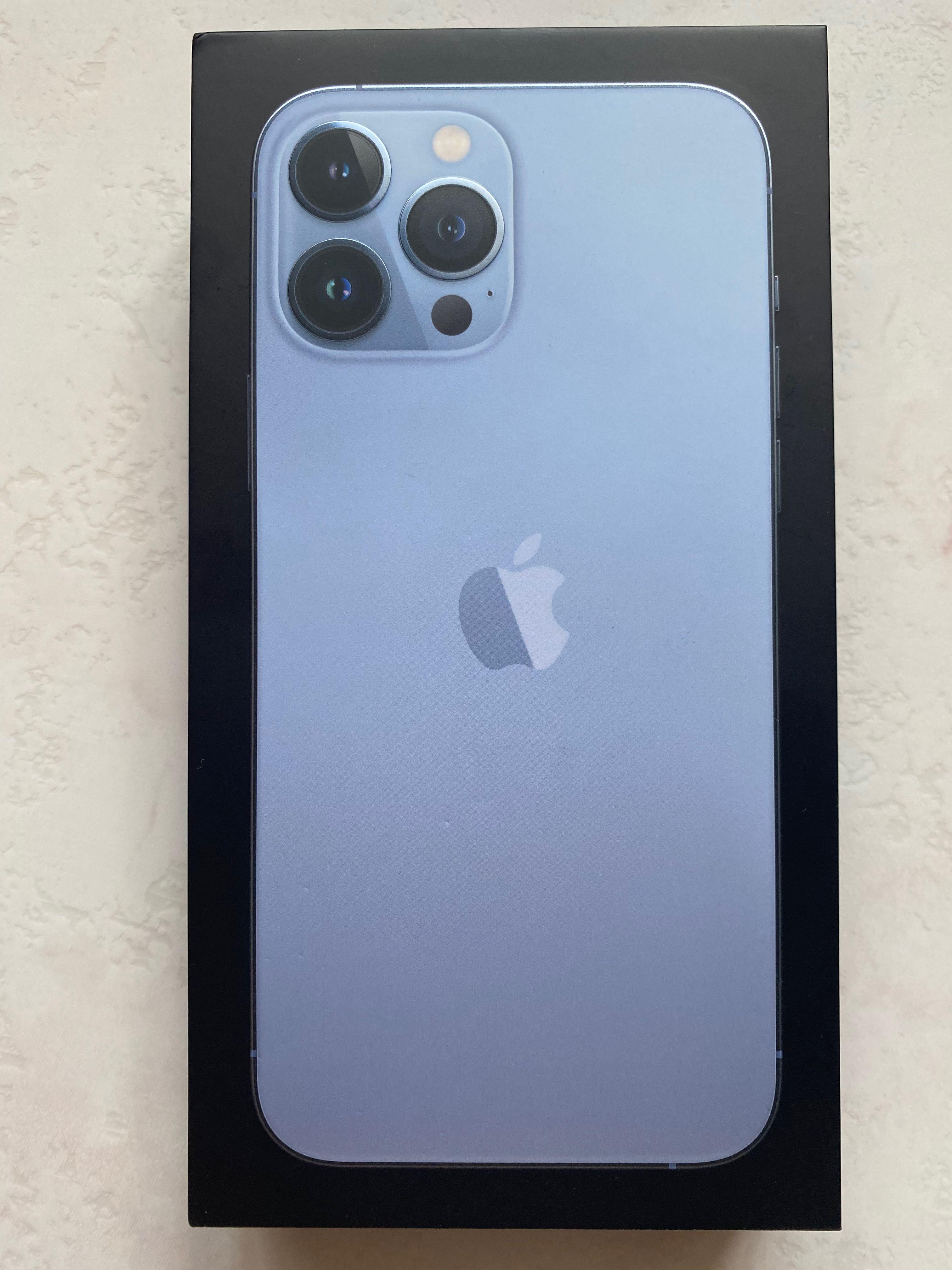 Brand New iPhone 13 Pro Max 256g blue, Mobile Phones & Gadgets, Mobile