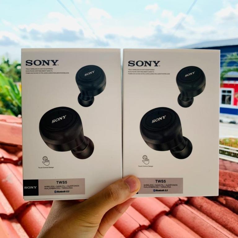 Audifonos tws sales 5 sony